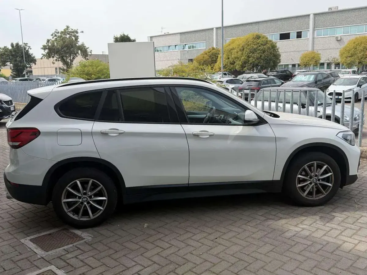 Usata BMW X1 Advantage 150 CV (110 kW) 2022 Bianco SUV