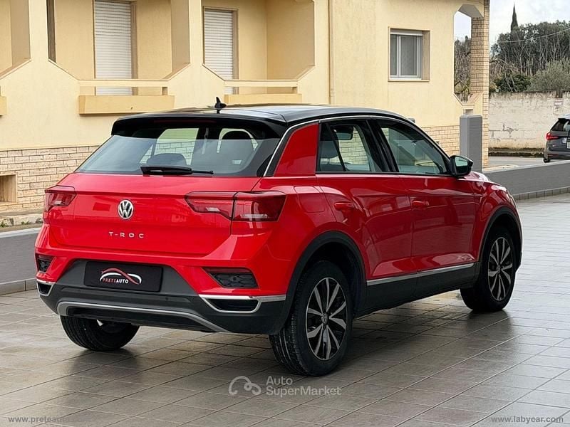 Usata VW T-Roc Business 116 CV (85 kW) 2020 Rosso SUV