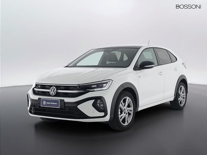 Usata VW Taigo R-line 115 CV (84 kW) 2024 Bianco SUV