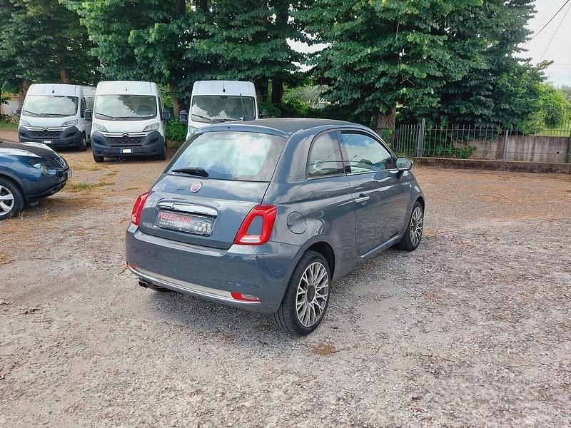 Usata Fiat 500 2020 Grigio Berlina