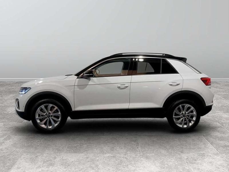 Nuova VW T-Roc Edition 150 CV (110 kW) 2025 Pure white nero SUV