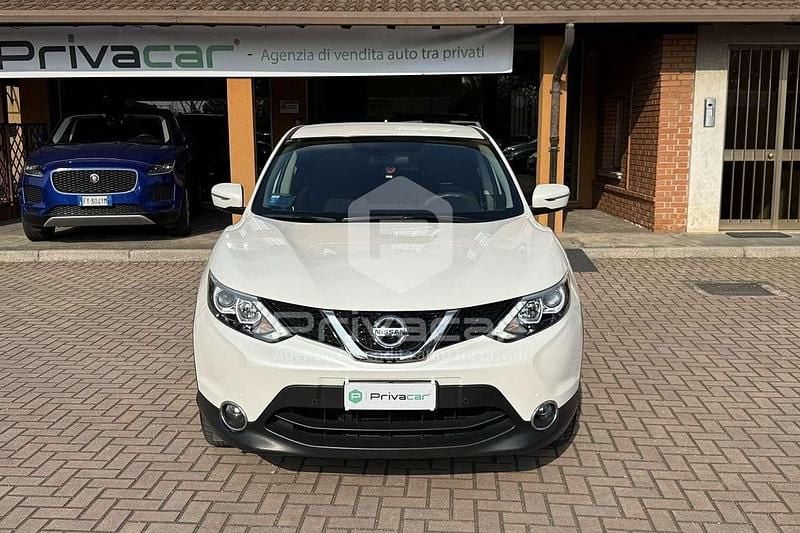 Begagnad Nissan Qashqai Acenta 110 HK (80 kW) 2014 Vit SUV