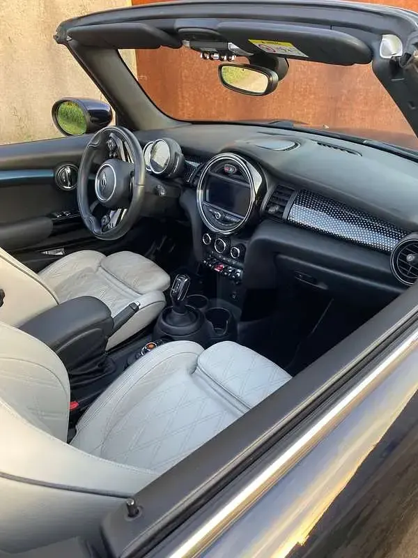 Usata Mini Cooper S Cabriolet 192 CV (141 kW) 2020 Blu/azzurro Cabrio