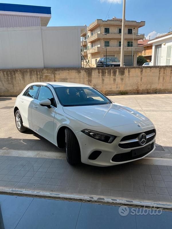 Usata Mercedes A180 2019 Bianco Berlina