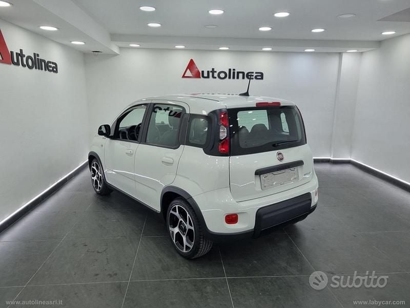 Usata Fiat Panda S 70 CV (51 kW) 2021 Bianco Utilitaria