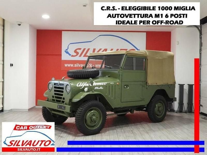 Verde Usata 1951 Alfa Romeo Matta SUV | 27.700 € - Immagine 1/4