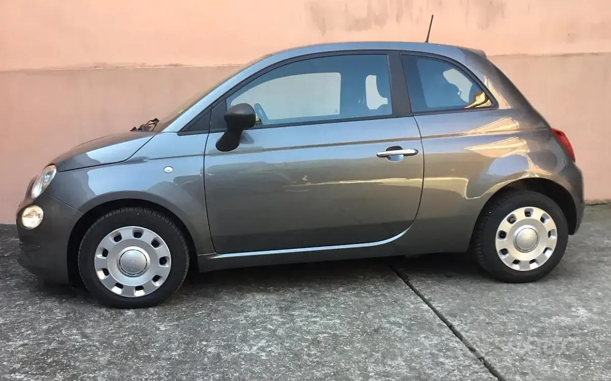 Usata Fiat 500 Pop 69 CV (50 kW) 2020 Grigio Berlina