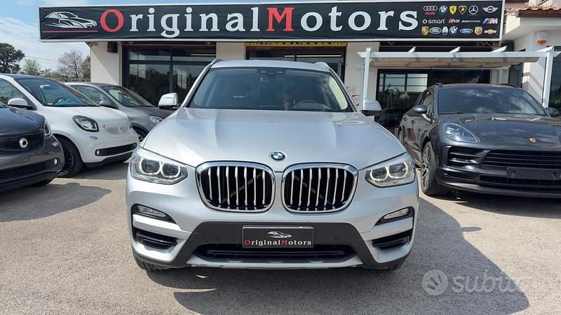 Usata BMW X3 xLine 190 CV (139 kW) 2019 Grigio SUV