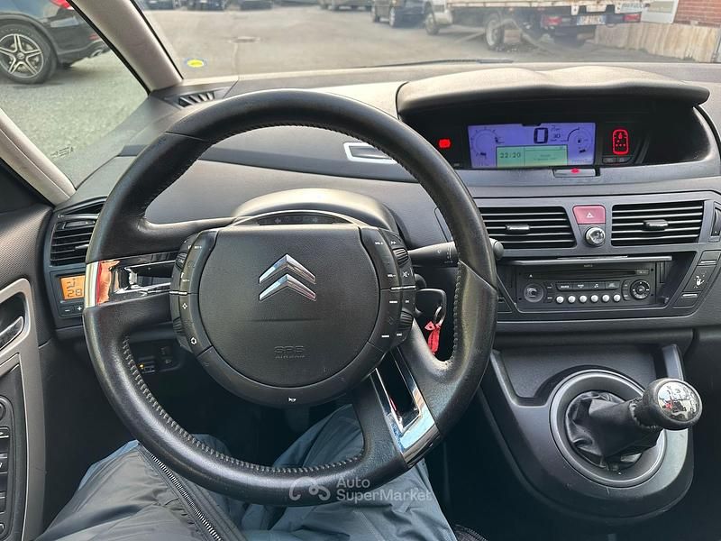 Usata Citroën C4 Picasso 120 CV (88 kW) 2009 Blu Monovolume