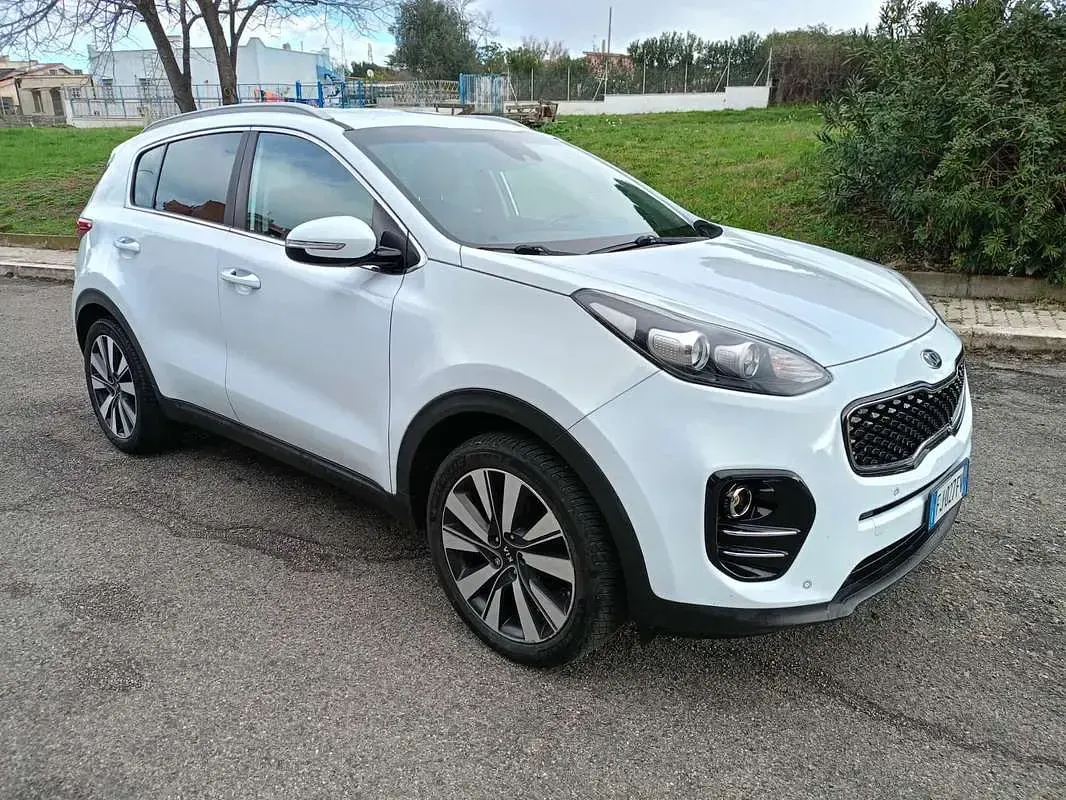 Usata Kia Sportage 116 CV (85 kW) 2017 Bianco SUV