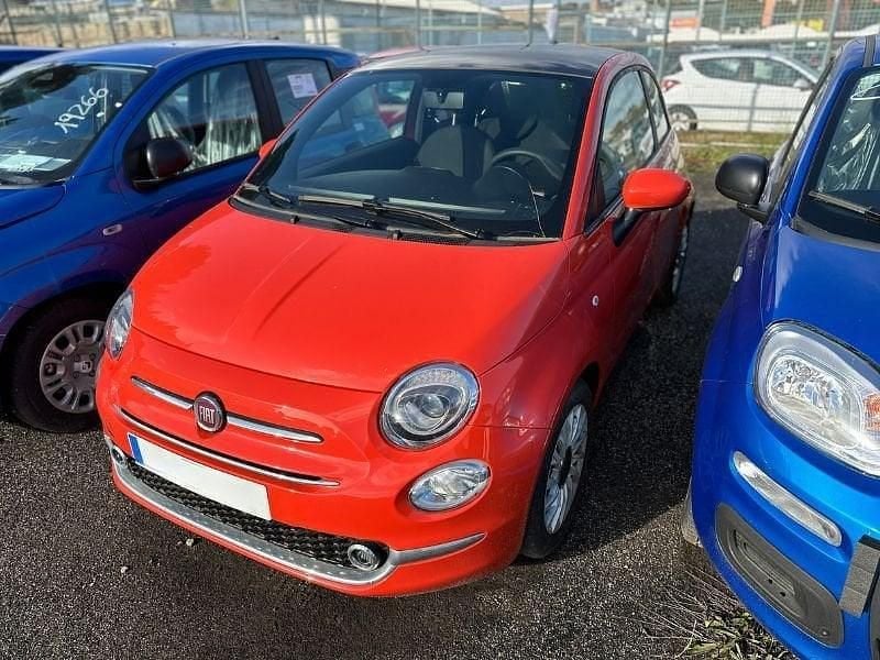 Arancione Usata 2024 Fiat 500 Tre volumi | 11.450 € (Super prezzo) - Immagine 1/4