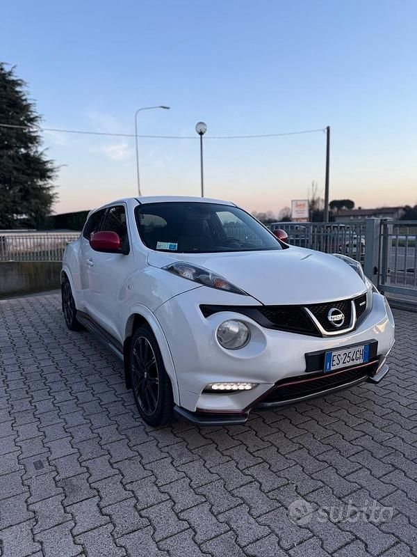 Usata Nissan Juke Nismo 200 CV (147 kW) 2013 Bianco SUV