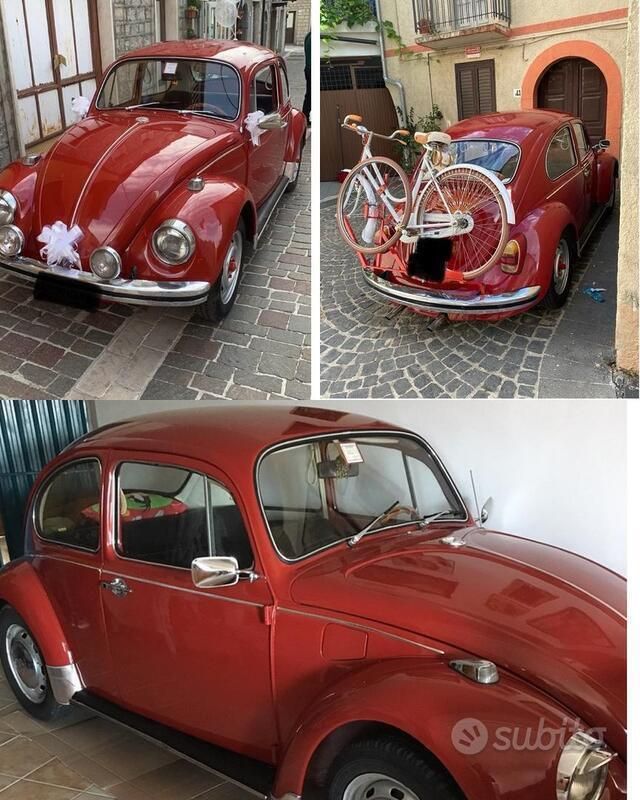Usata VW Beetle 1970 Rosso Utilitaria