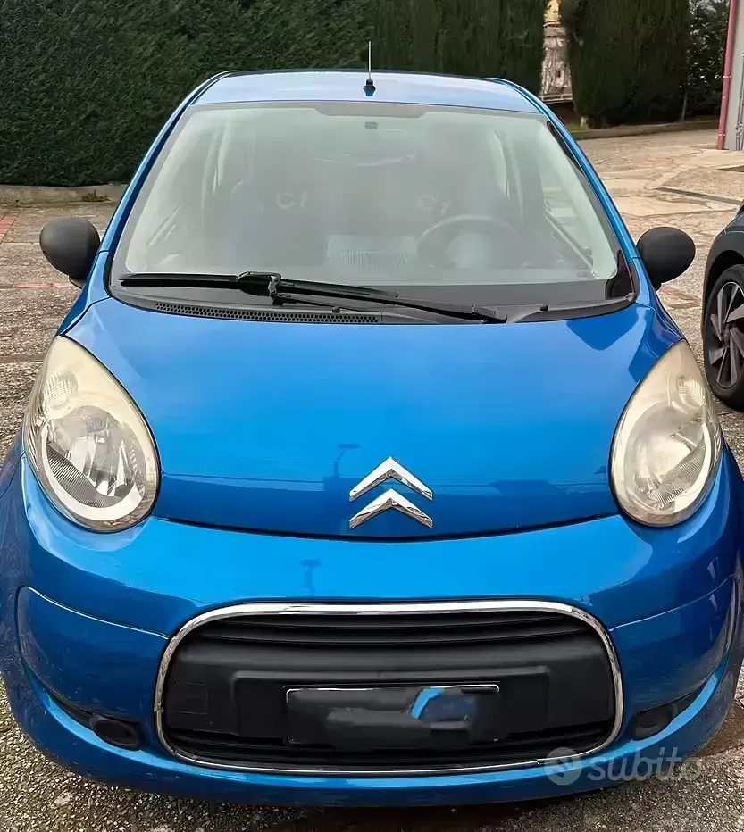 Usata Citroën C1 68 CV (50 kW) 2009 Blu Utilitaria