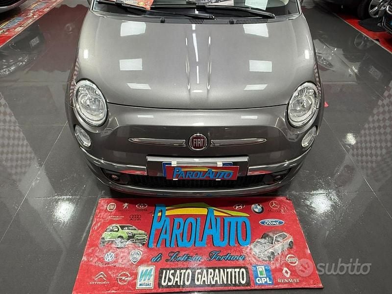 Usata Fiat 500 Lounge 70 CV (51 kW) 2013 Grigio