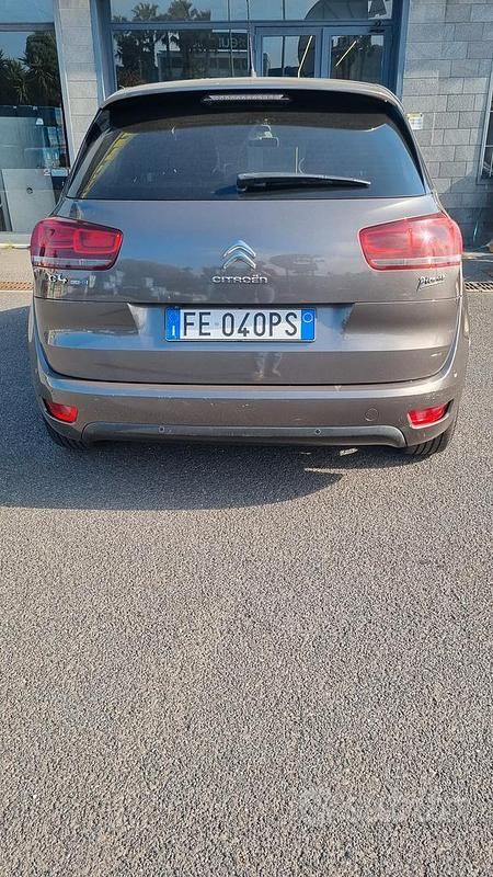 Usata Citroën C4 Picasso 2016 Grigio Monovolume