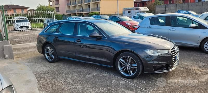 Marrone Usata 2016 Audi A6 Business Plus Station wagon | 14.999 € (Ottimo prezzo) - Immagine 1/4
