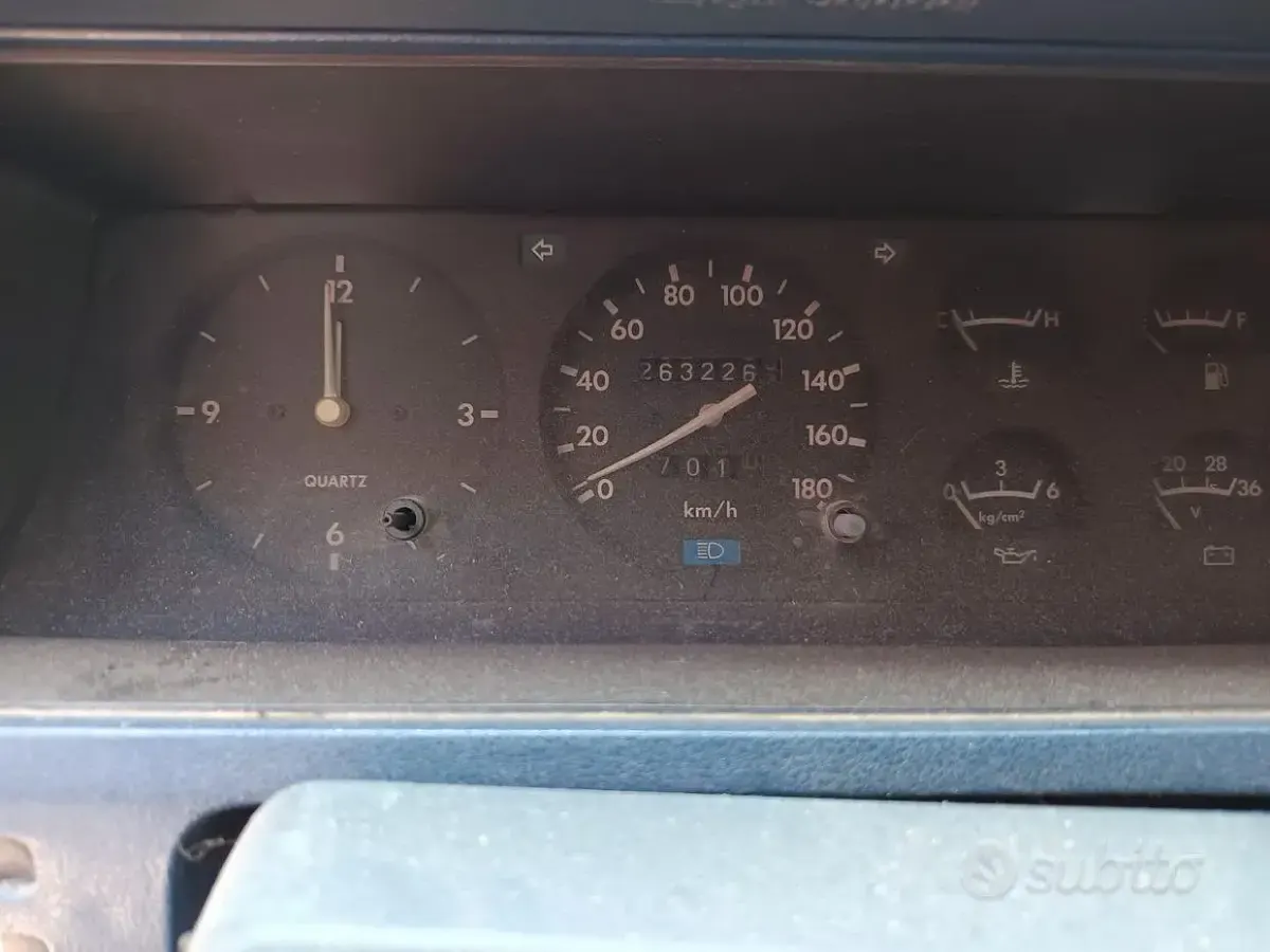 Usata Nissan Patrol 1985 Grigio SUV
