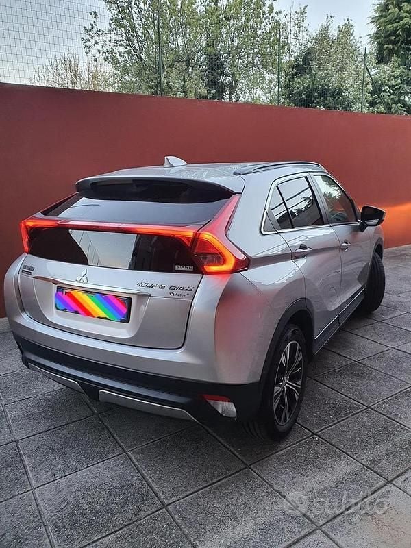 Usata Mitsubishi Eclipse Cross 148 CV (108 kW) 2019 Grigio SUV