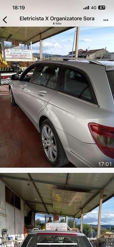 Usata Mercedes C220 Executive 170 CV (125 kW) 2009 Station wagon
