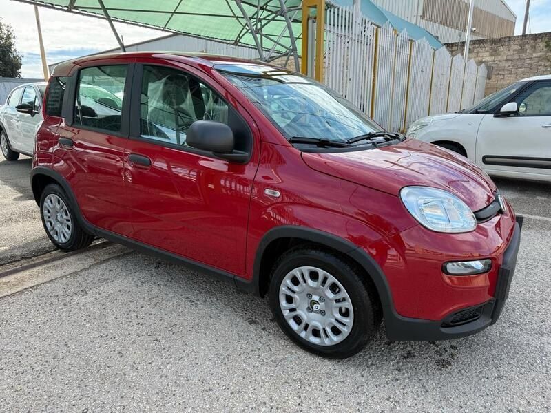 Nuova Fiat Panda S 70 CV (51 kW) 2025 Nero Utilitaria