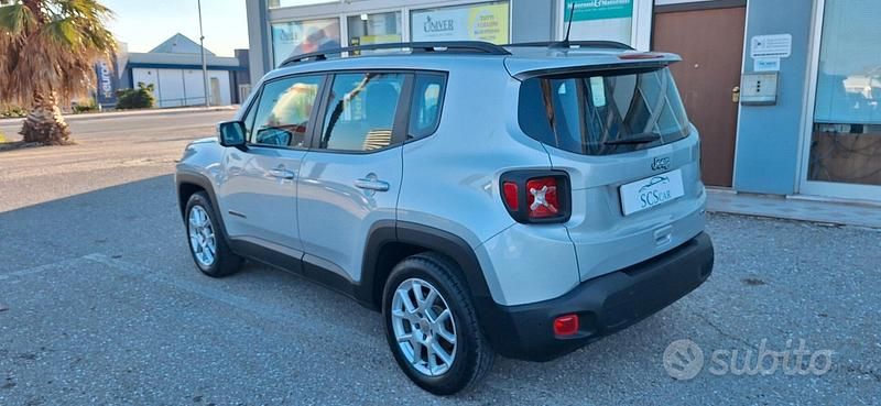 Usata Jeep Renegade Longitude 130 CV (95 kW) 2021 Grigio SUV