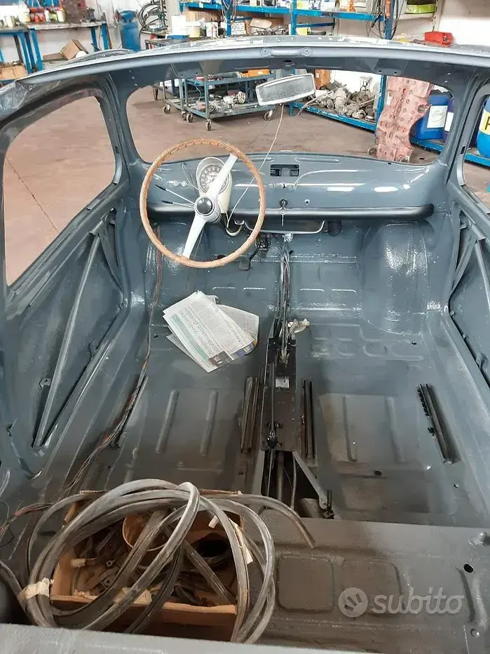 Usata Fiat 500 1960 Grigio Utilitaria