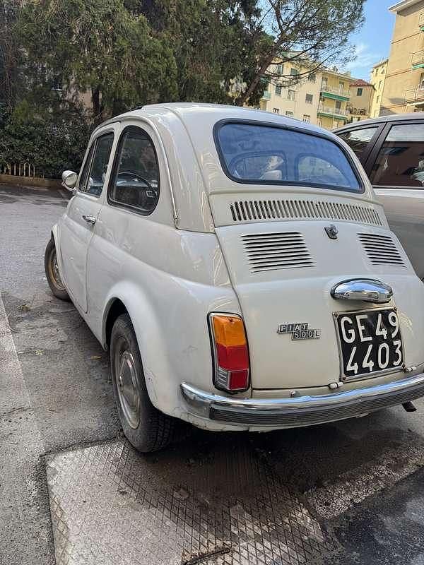 Usata Fiat 500 30 CV (22 kW) 1972 Utilitaria
