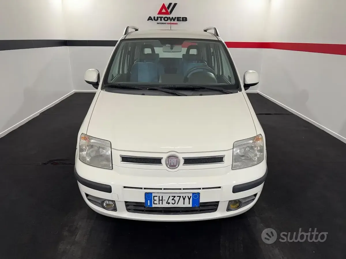 Occasion Fiat Panda Active 69 PK (50 kW) 2011 Wit Hatchback