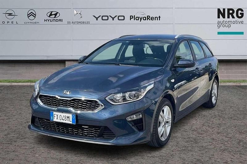Blu Usata 2019 Kia Ceed Sportswagon Station wagon | 11.500 € (Buon prezzo) - Immagine 1/4