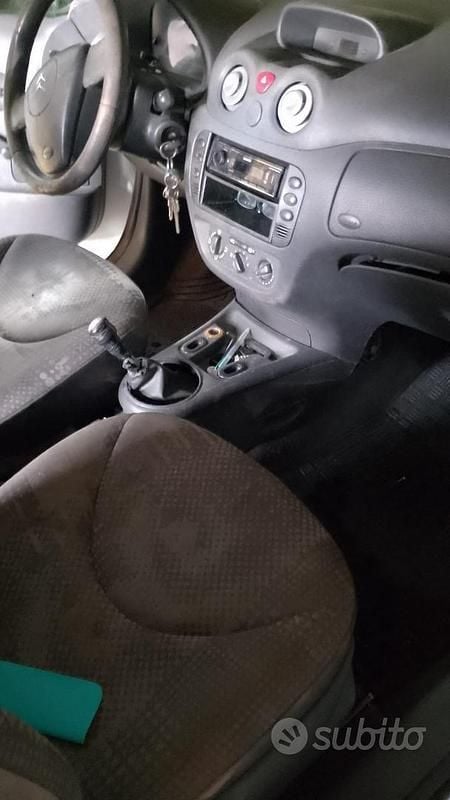 Usata Citroën C2 125 CV (91 kW) 2005 Bianco Utilitaria