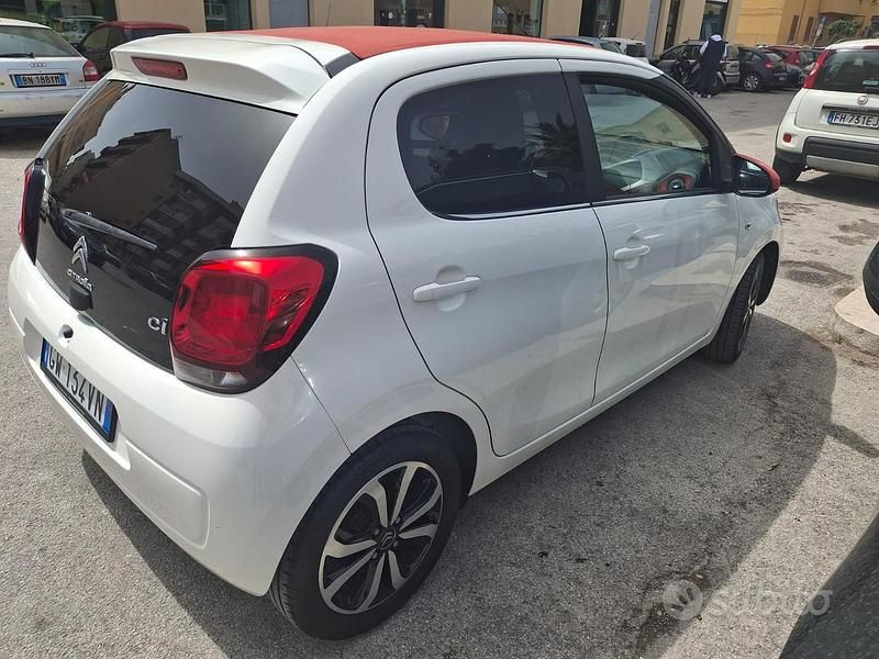 Usata Citroën C1 82 CV (60 kW) 2016 Bianco Utilitaria