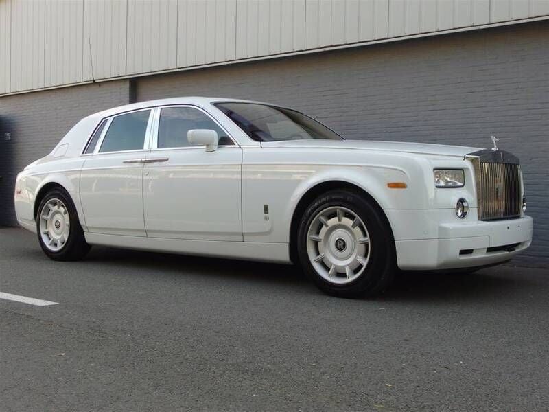 Bianco Usata 2006 Rolls Royce Phantom Tre volumi | 97.750 € - Immagine 1/3