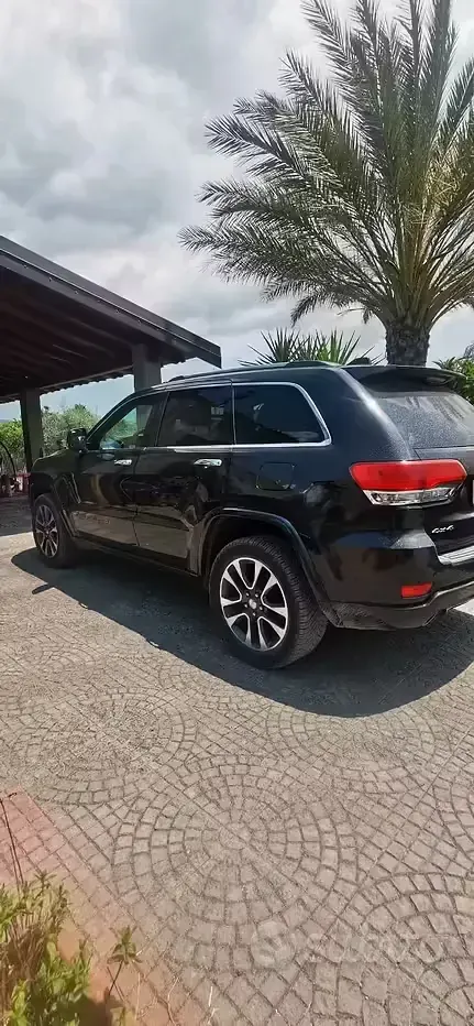 Usata Jeep Grand Cherokee 250 CV (183 kW) 2018 Nero SUV
