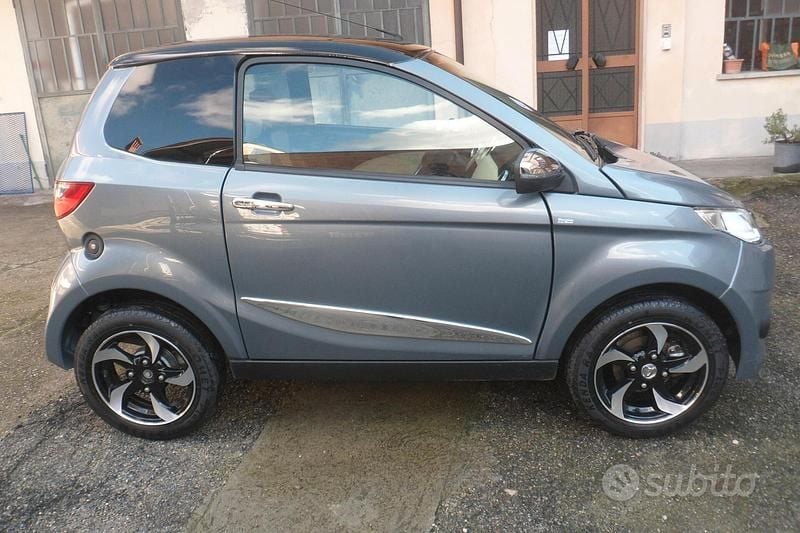 Usata Aixam City Premium 2018 Grigio Berlina