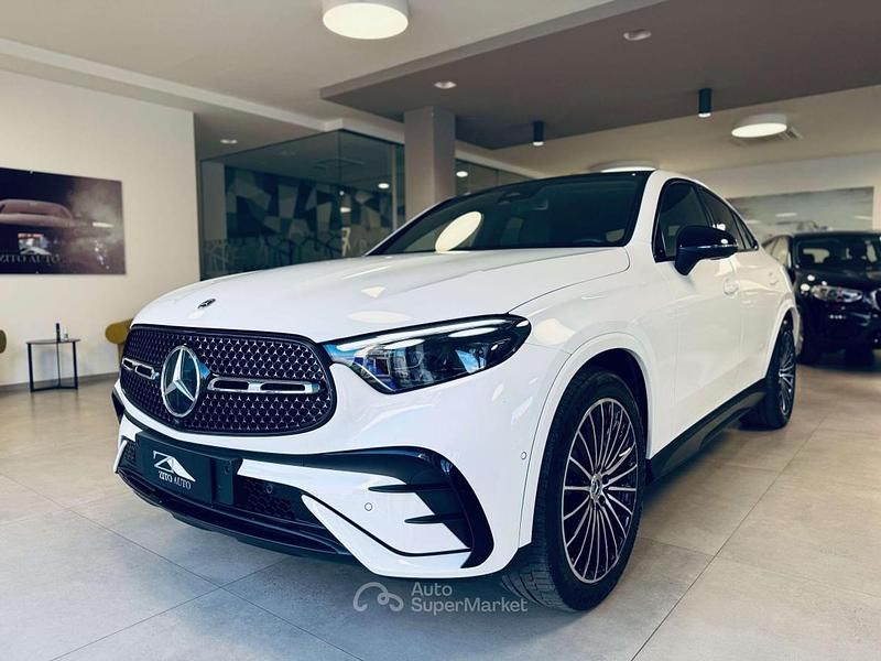 Bianco Usata 2023 Mercedes GLC43 AMG AMG Line Premium Plus SUV | 60.900 € - Immagine 1/4
