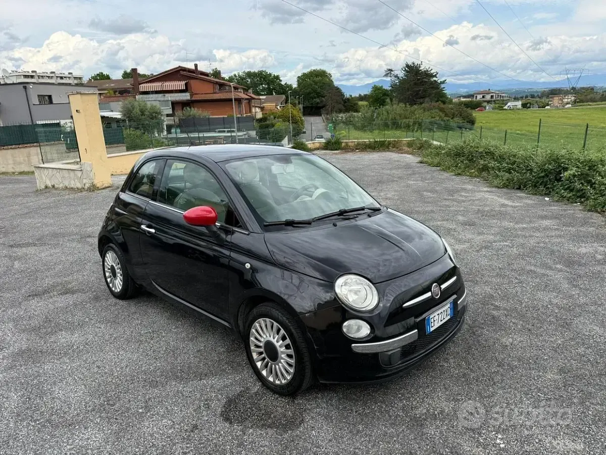 Usata Fiat 500 Pop 69 CV (50 kW) 2013 Nero Berlina