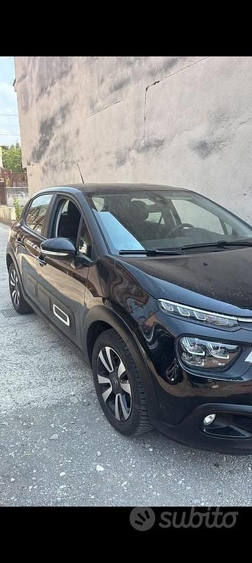 Usata Citroën C3 83 CV (61 kW) 2022 Nero Utilitaria