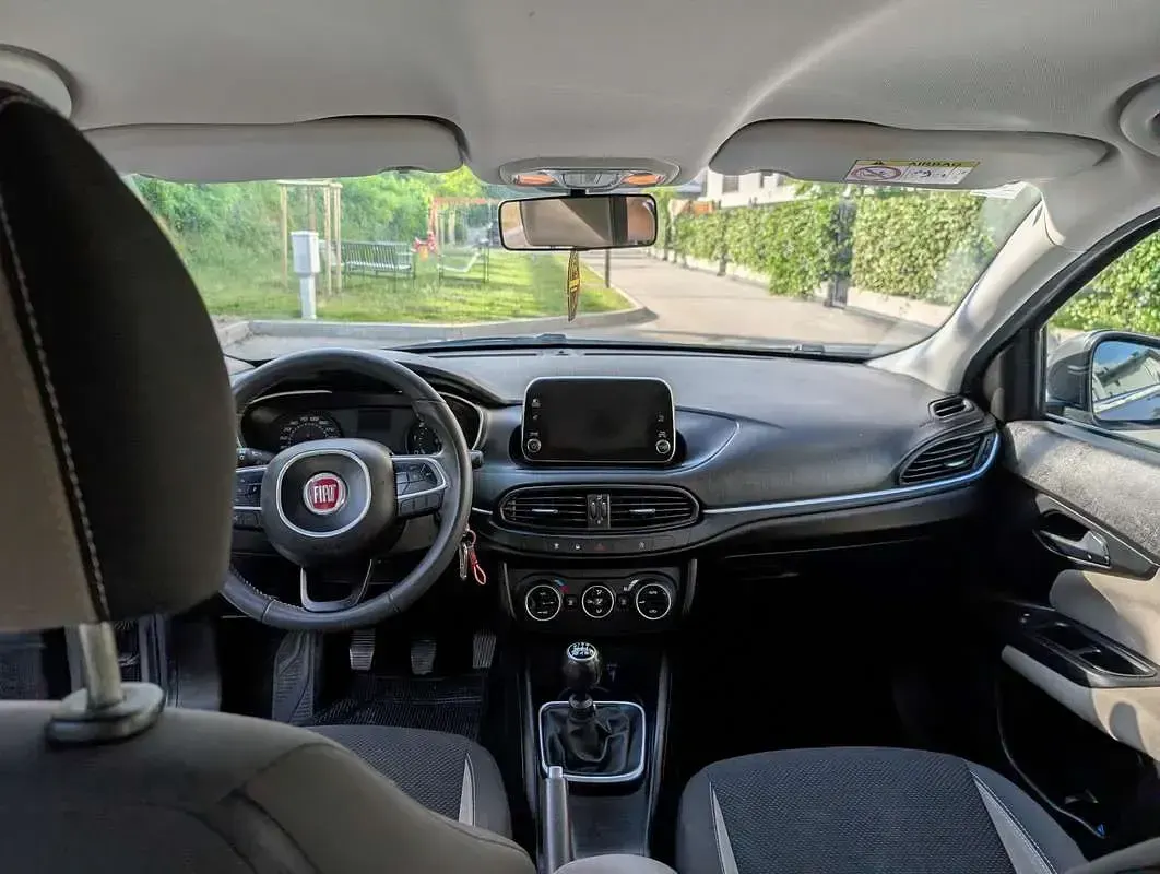 Usata Fiat Tipo Lounge 120 CV (88 kW) 2018 Grigio Station wagon