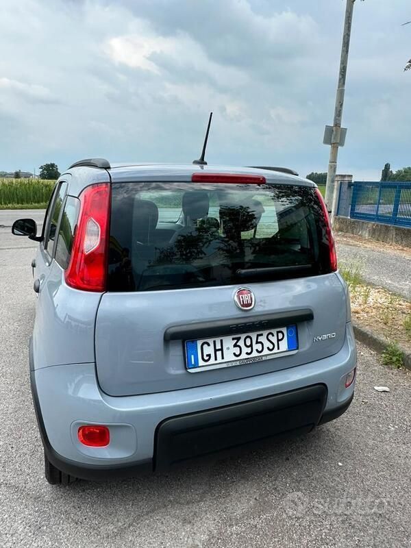 Usata Fiat Panda City Life 70 CV (51 kW) 2022 Grigio Utilitaria