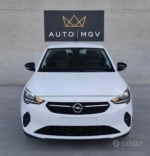 Usata Opel Corsa Edition 75 CV (55 kW) 2022 Bianco Berlina