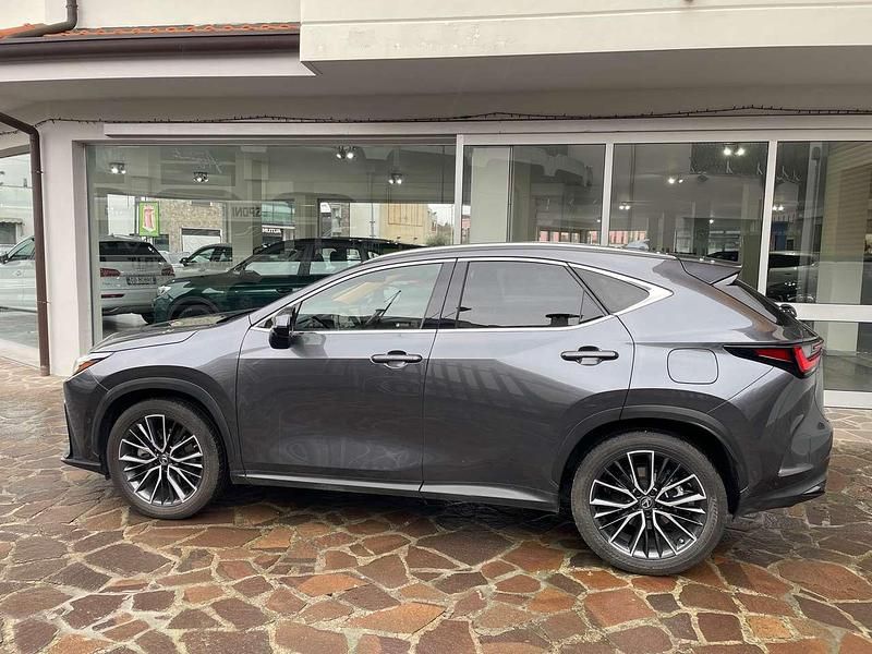 Usata Lexus NX450h+ Luxury Line 185 CV (136 kW) 2022 Beige SUV