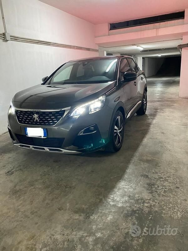 Usata Peugeot 3008 GT-line 120 CV (88 kW) 2017 SUV