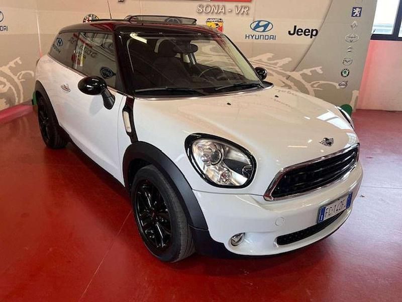 Bianco Usata 2016 Mini Cooper D Paceman SUV | 15.450 € (Molto cara) - Immagine 1/4