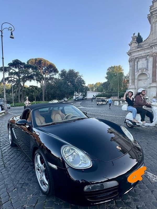 Usata Porsche Boxster 245 CV (180 kW) 2006 Cabrio