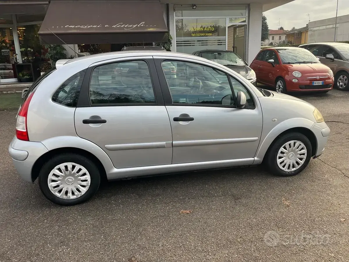 Usata Citroën C3 61 CV (44 kW) 2010 Grigio Berlina
