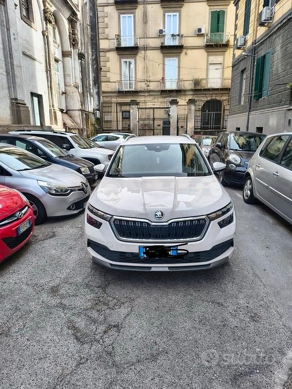 Usata Skoda Kamiq 90 CV (66 kW) 2021 Bianco SUV