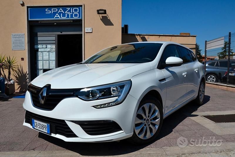 Usata Renault Mégane GrandTour 116 CV (85 kW) 2020 Bianco Station wagon