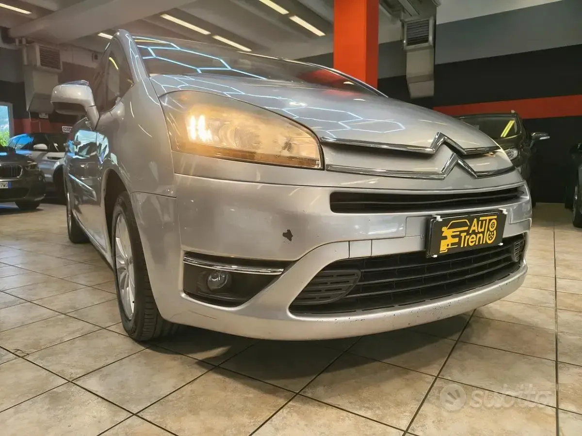 Usata Citroën Grand C4 Picasso 136 CV (100 kW) 2008 Grigio Monovolume