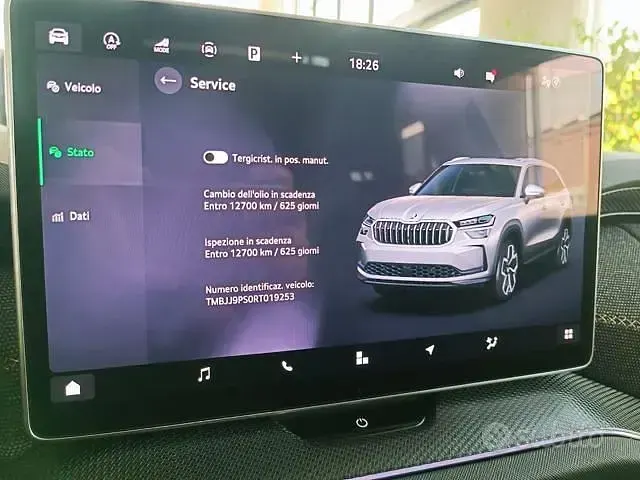 Usata Skoda Kodiaq Style 150 CV (110 kW) 2024 Nero SUV